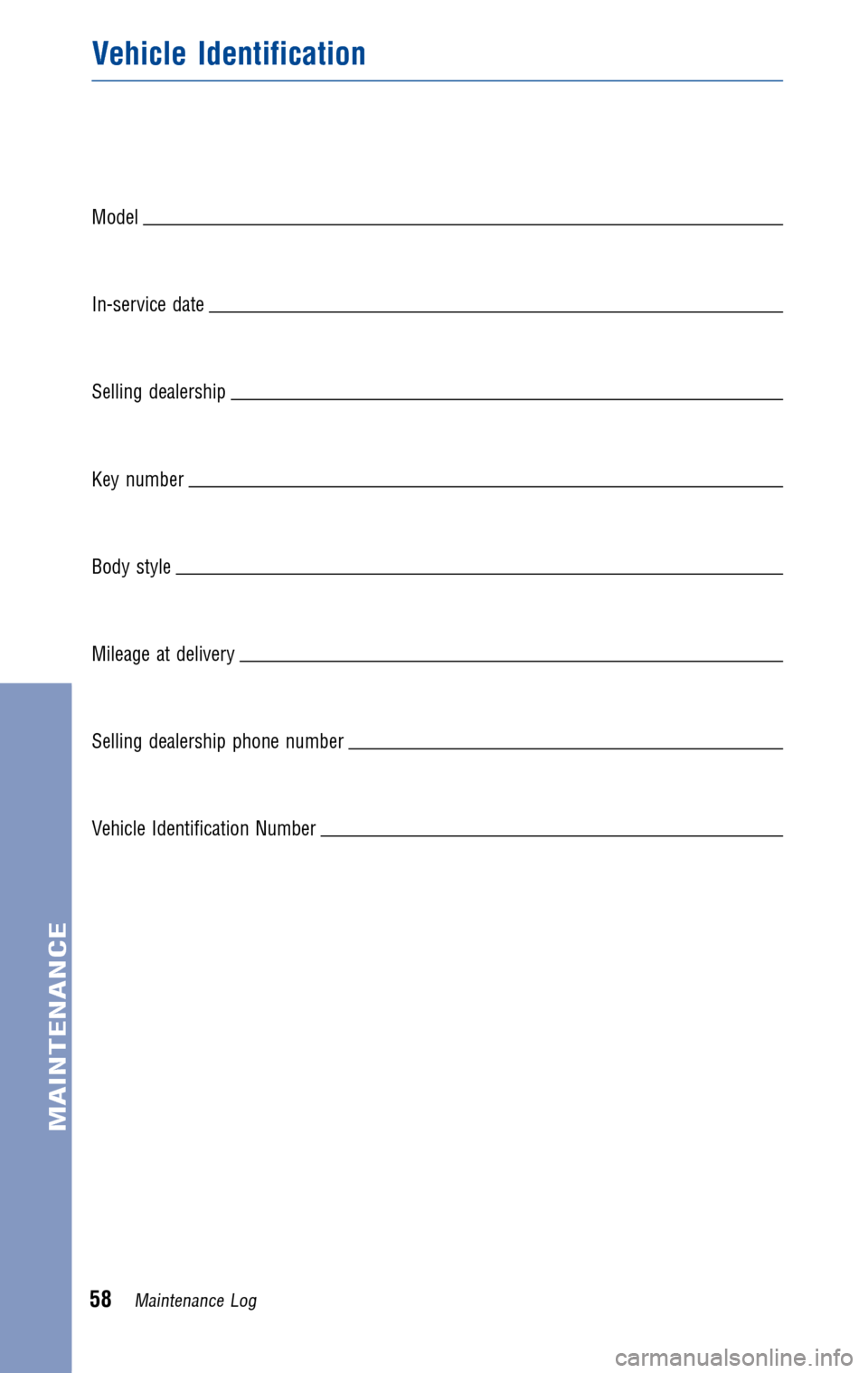 TOYOTA PRIUS 2010 3.G Warranty And Maintenance Guide TOYOTA PRIUS 2010 3.G Warranty And Maintenance Guide