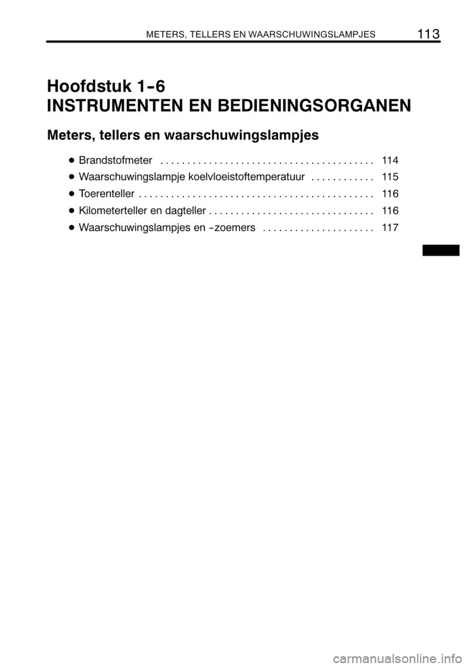 TOYOTA AYGO 2008  Instructieboekje (in Dutch) 