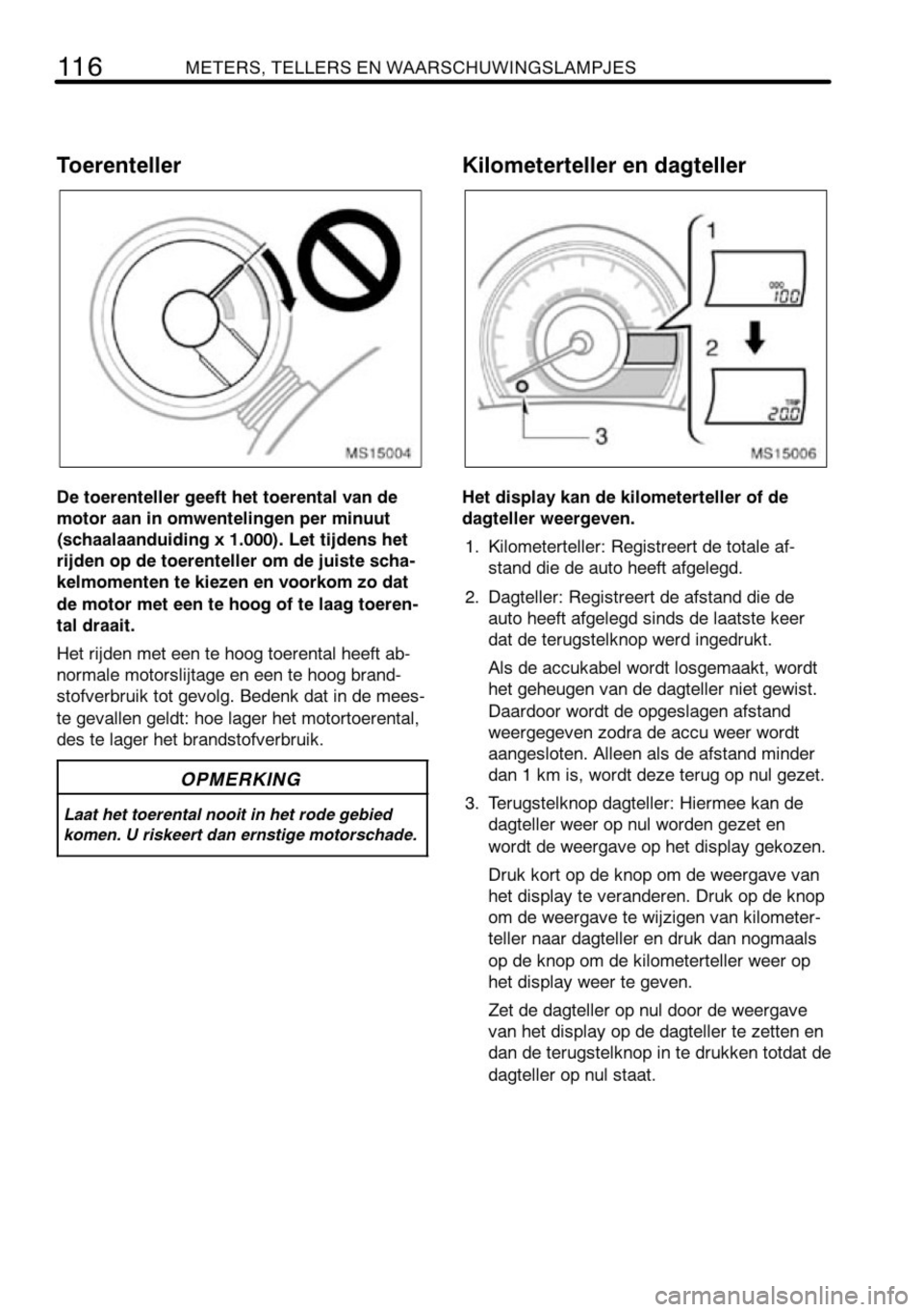 TOYOTA AYGO 2008  Instructieboekje (in Dutch) 