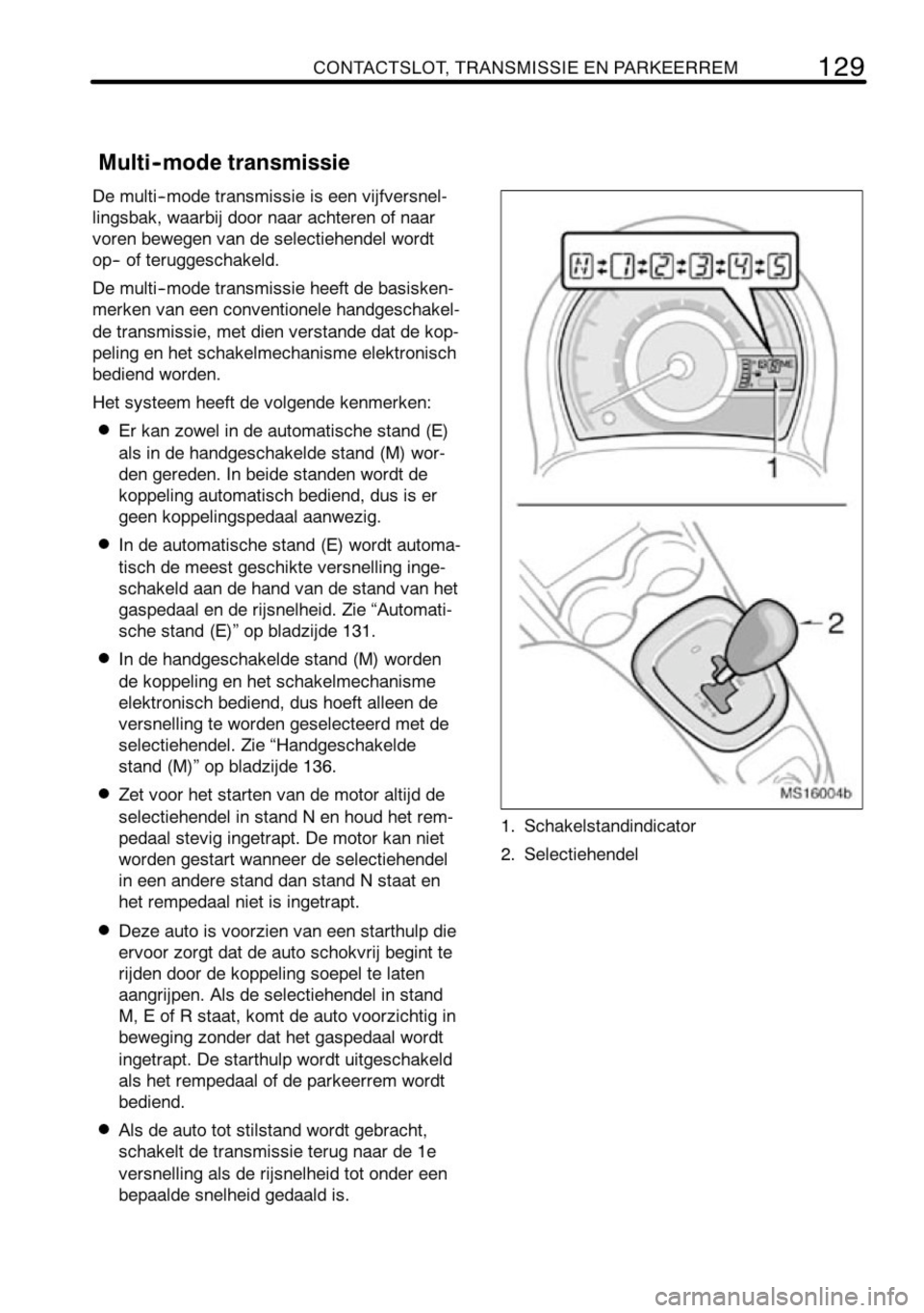 TOYOTA AYGO 2008  Instructieboekje (in Dutch) 