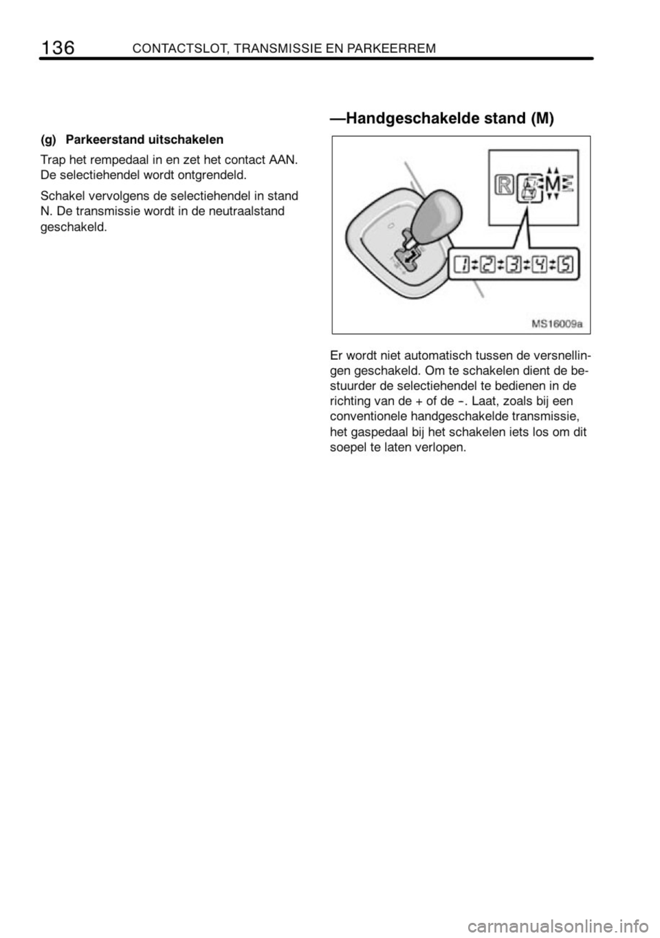TOYOTA AYGO 2008  Instructieboekje (in Dutch) 
