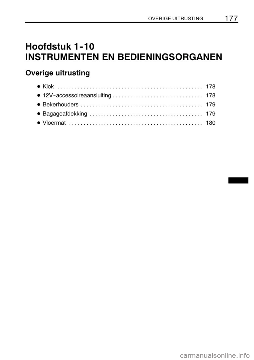 TOYOTA AYGO 2008  Instructieboekje (in Dutch) 
