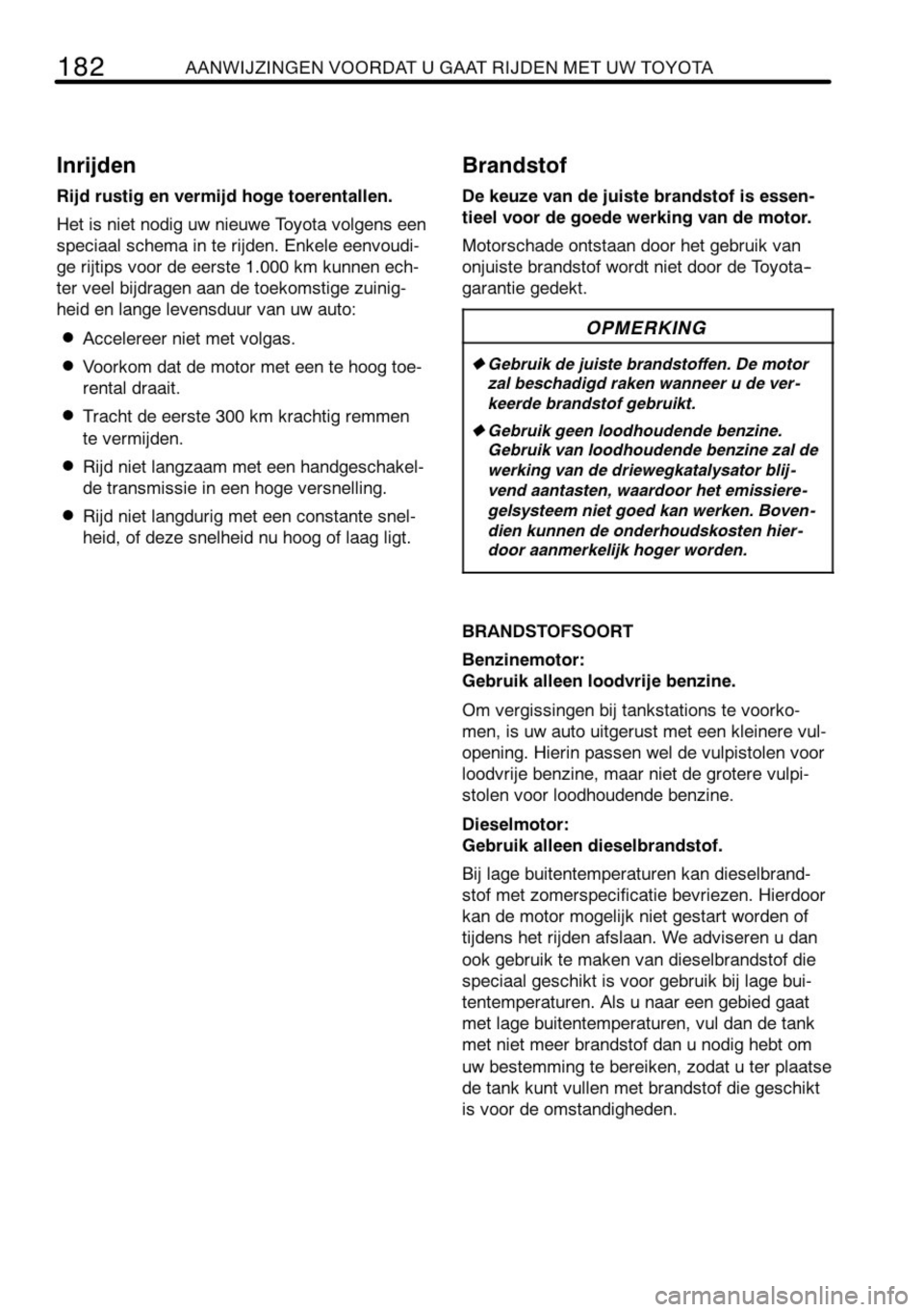 TOYOTA AYGO 2008 Instructieboekje (in Dutch) TOYOTA AYGO 2008 Instructieboekje (in Dutch)