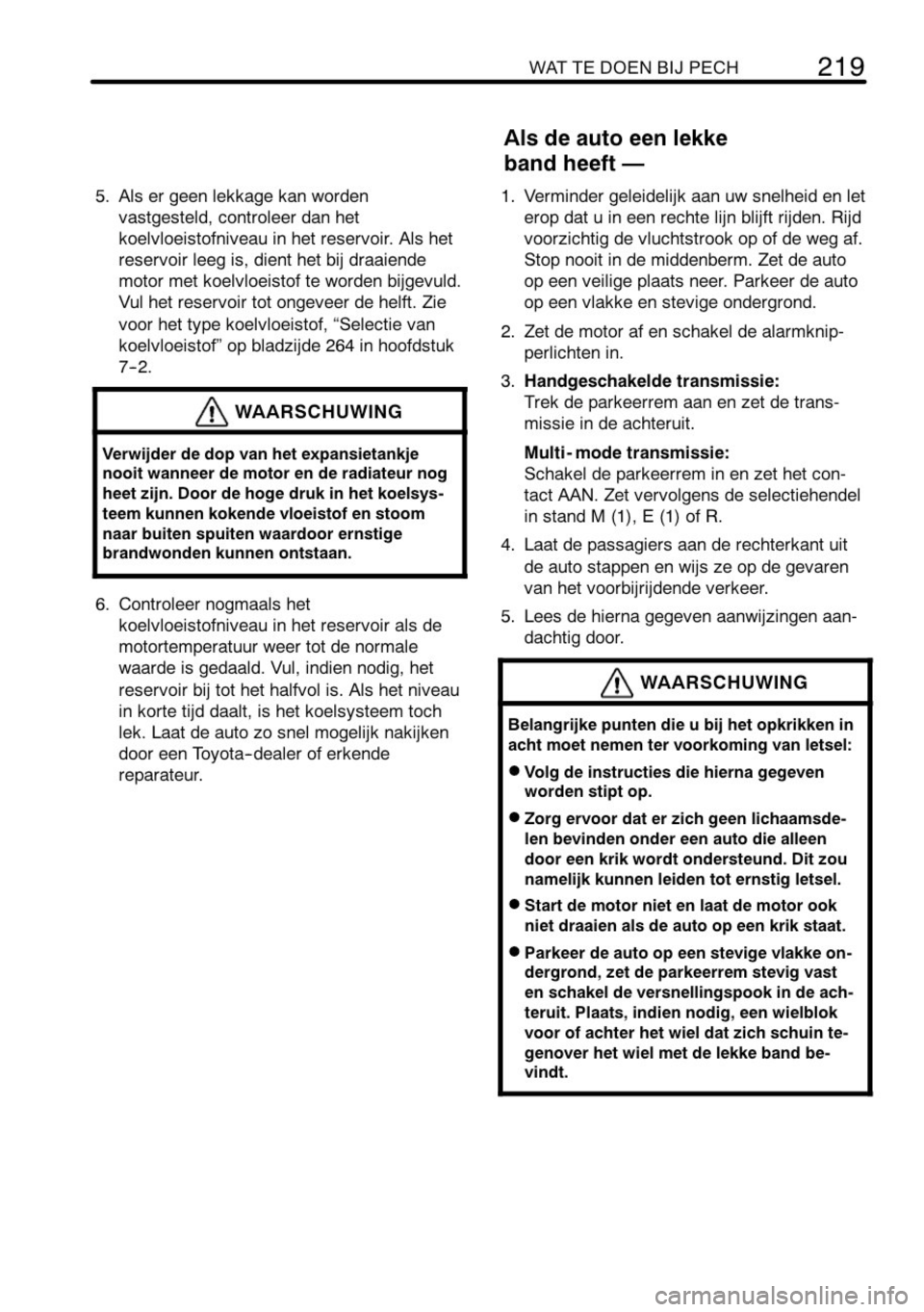 TOYOTA AYGO 2008  Instructieboekje (in Dutch) 