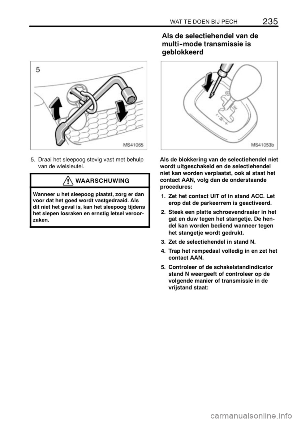 TOYOTA AYGO 2008  Instructieboekje (in Dutch) 