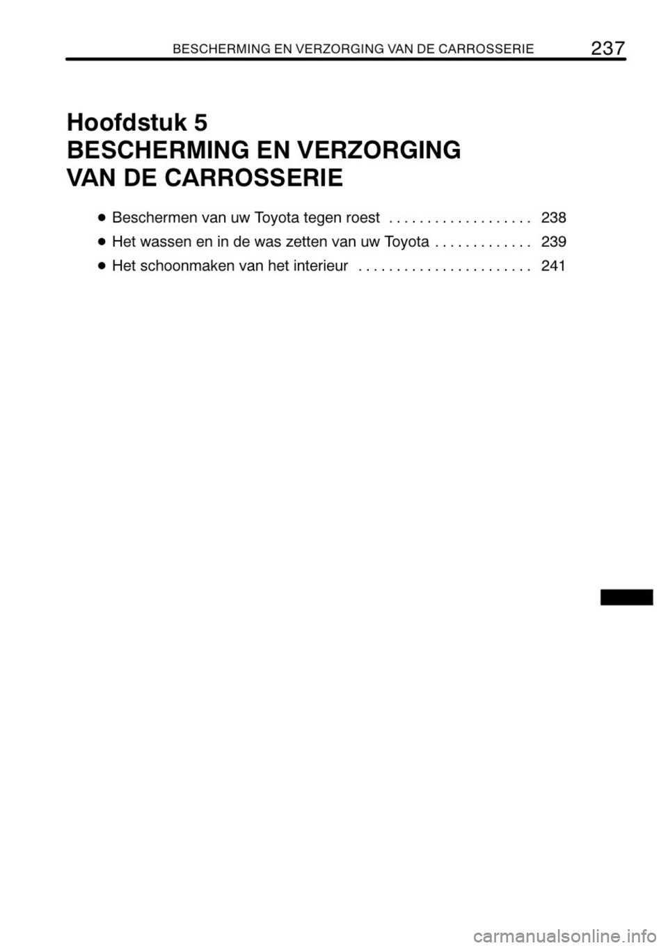 TOYOTA AYGO 2008  Instructieboekje (in Dutch) 