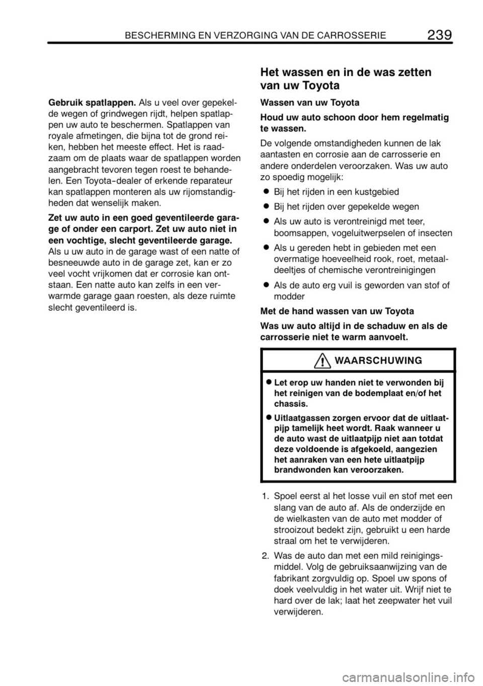 TOYOTA AYGO 2008  Instructieboekje (in Dutch) 