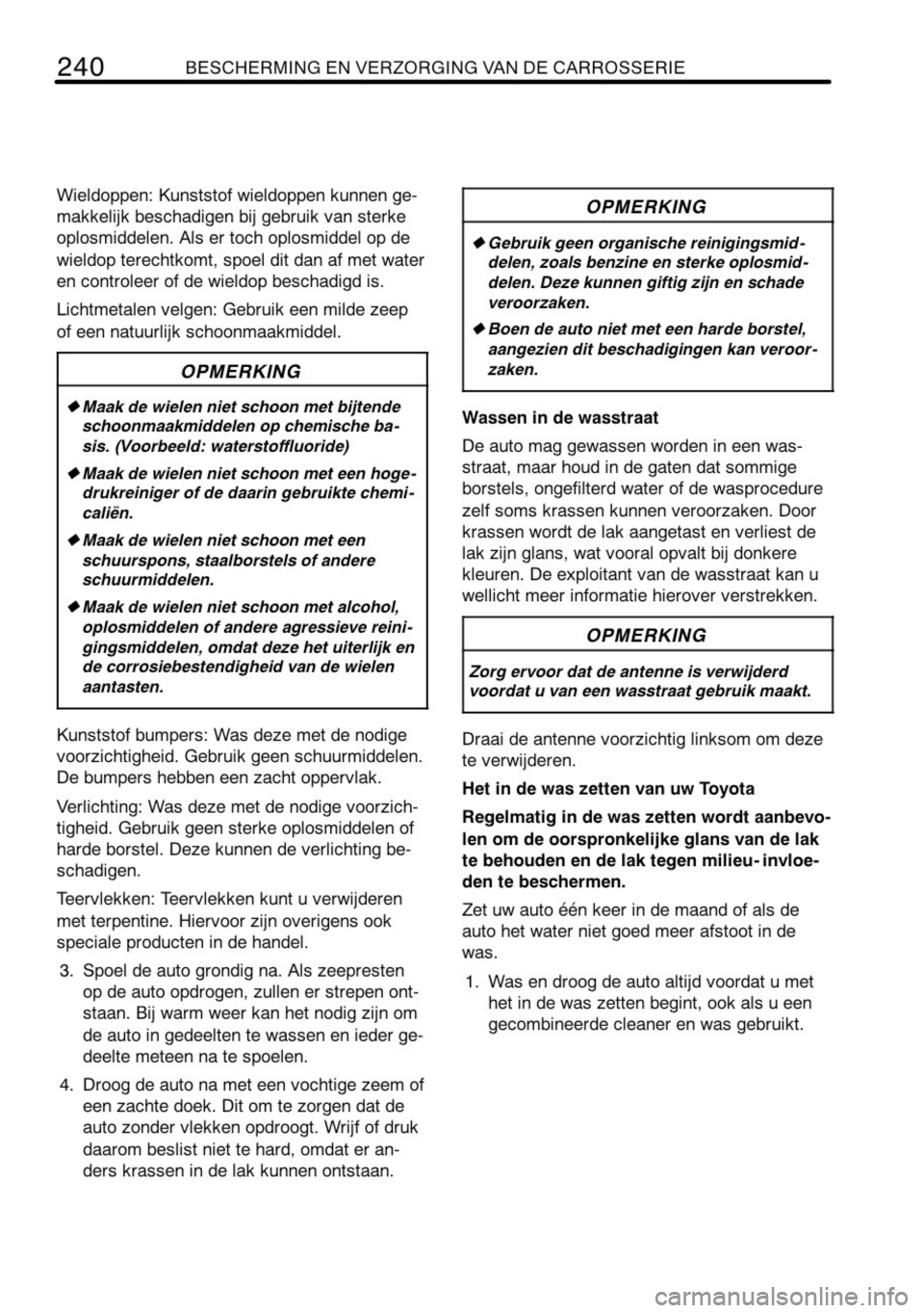 TOYOTA AYGO 2008  Instructieboekje (in Dutch) 