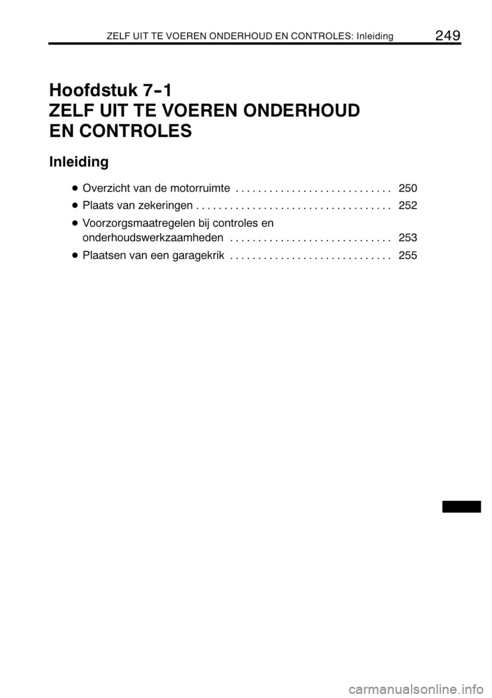 TOYOTA AYGO 2008  Instructieboekje (in Dutch) 