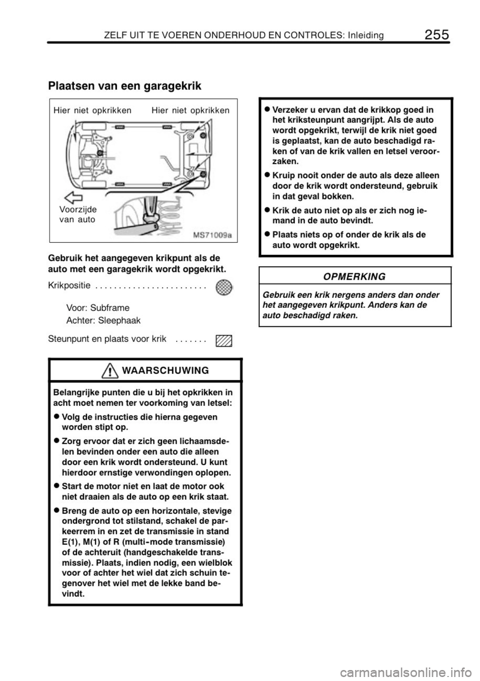 TOYOTA AYGO 2008  Instructieboekje (in Dutch) 