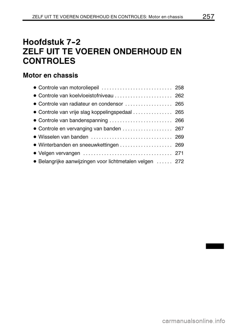 TOYOTA AYGO 2008  Instructieboekje (in Dutch) 