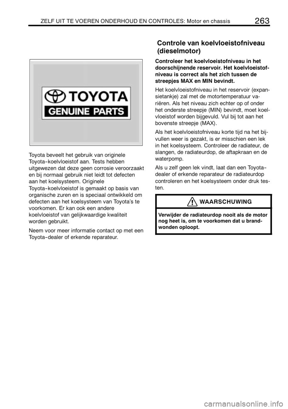 TOYOTA AYGO 2008  Instructieboekje (in Dutch) 