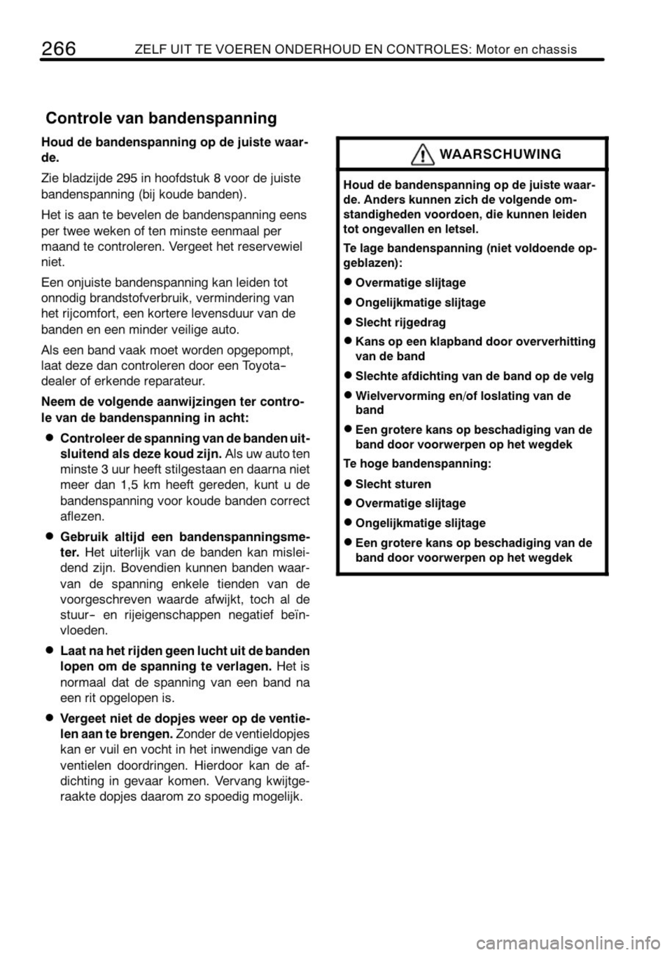 TOYOTA AYGO 2008  Instructieboekje (in Dutch) 