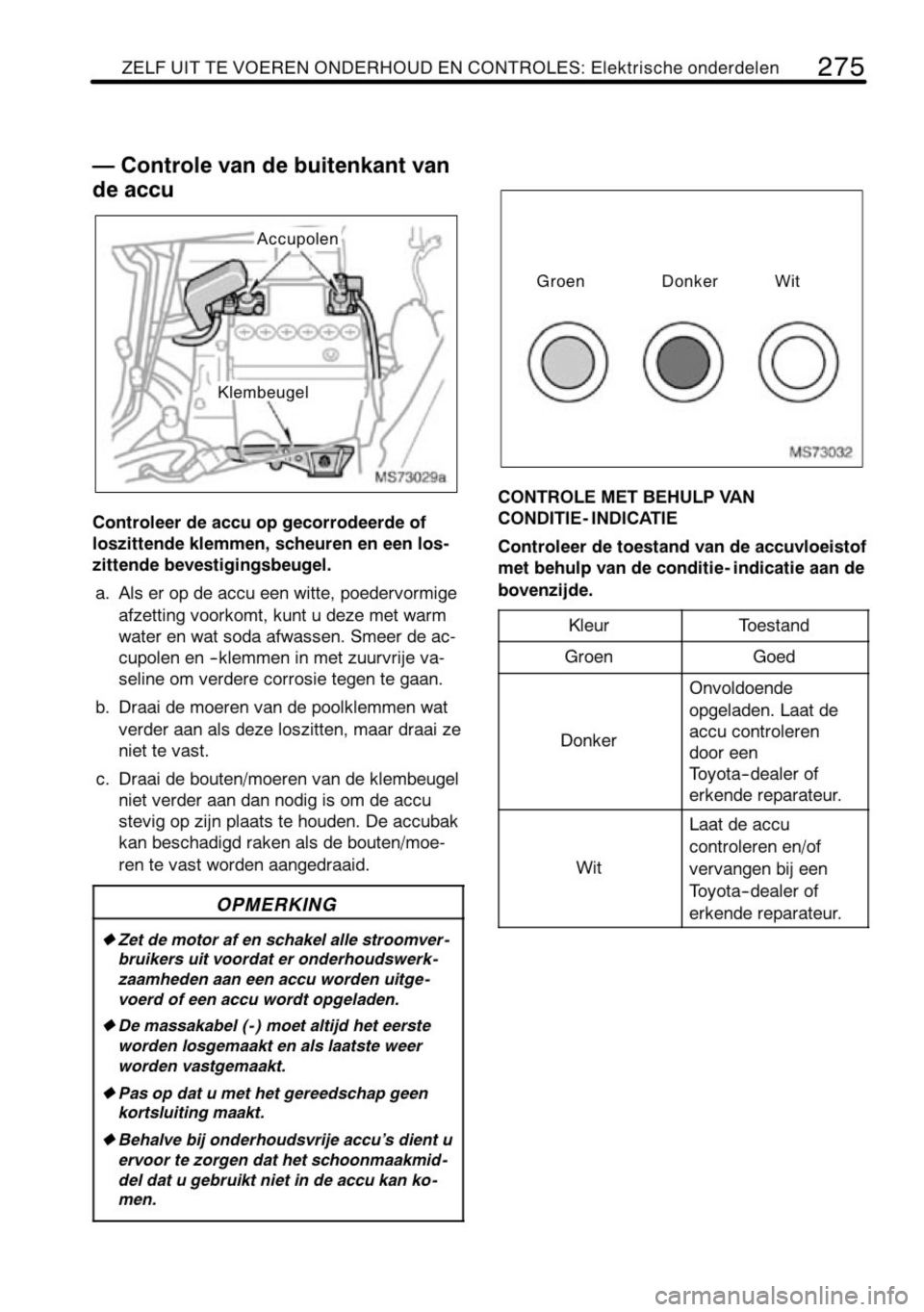 TOYOTA AYGO 2008 Instructieboekje (in Dutch) TOYOTA AYGO 2008 Instructieboekje (in Dutch)