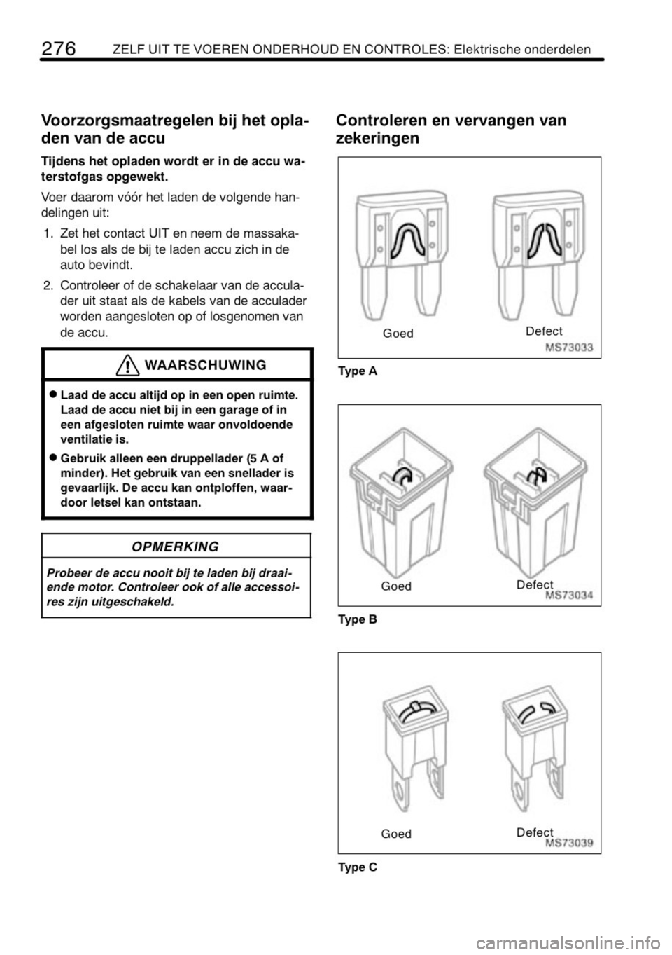 TOYOTA AYGO 2008 Instructieboekje (in Dutch) TOYOTA AYGO 2008 Instructieboekje (in Dutch)