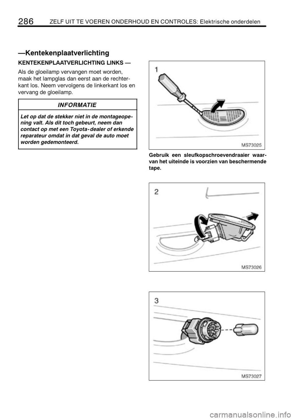 TOYOTA AYGO 2008 Instructieboekje (in Dutch) TOYOTA AYGO 2008 Instructieboekje (in Dutch)