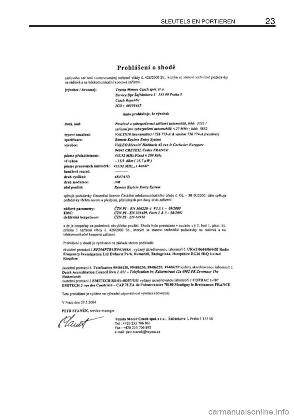 TOYOTA AYGO 2008  Instructieboekje (in Dutch) 