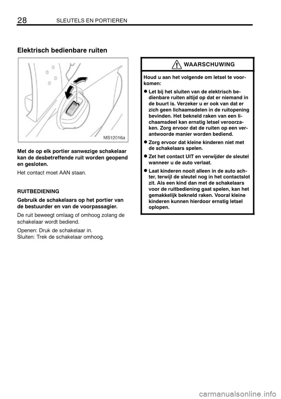 TOYOTA AYGO 2008  Instructieboekje (in Dutch) 
