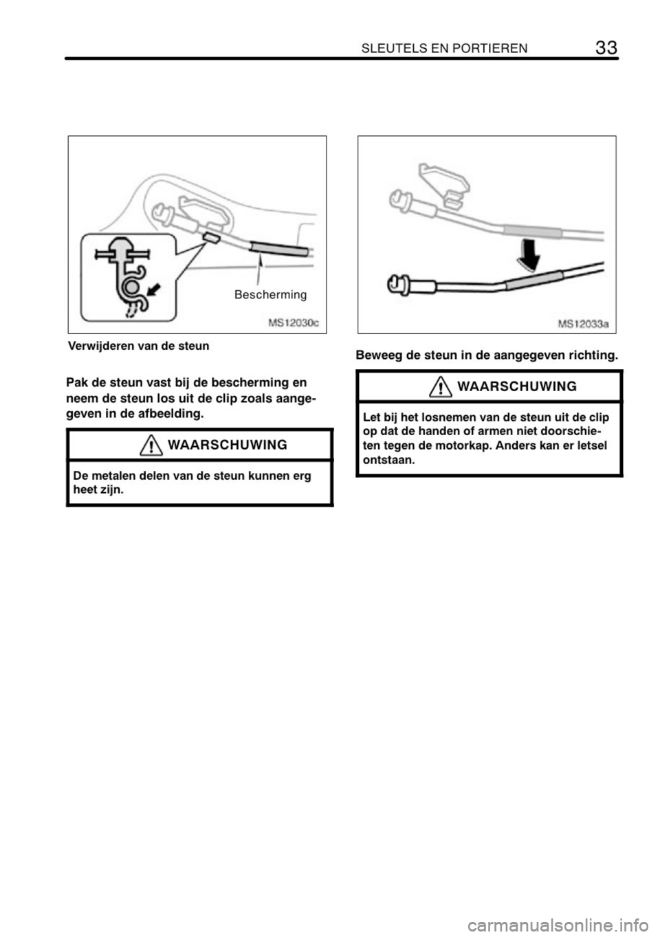 TOYOTA AYGO 2008  Instructieboekje (in Dutch) 
