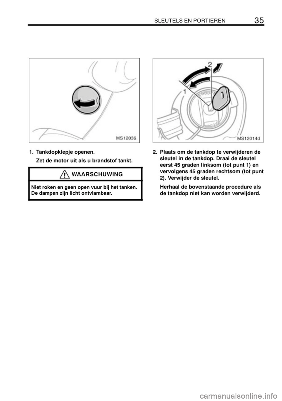 TOYOTA AYGO 2008  Instructieboekje (in Dutch) 