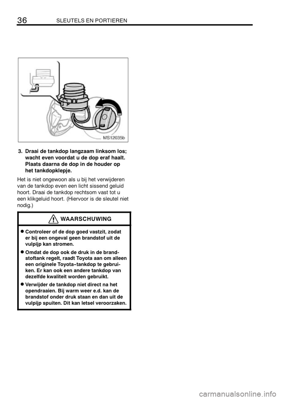 TOYOTA AYGO 2008  Instructieboekje (in Dutch) 
