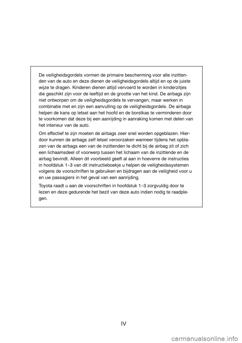 TOYOTA AYGO 2008 Instructieboekje (in Dutch) TOYOTA AYGO 2008 Instructieboekje (in Dutch)