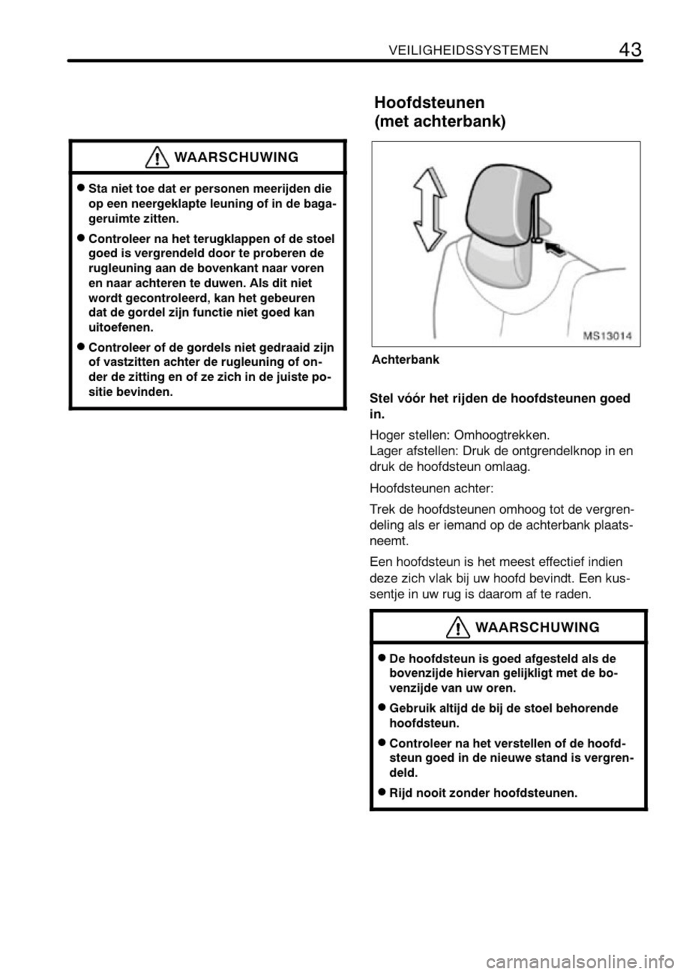TOYOTA AYGO 2008 Instructieboekje (in Dutch) TOYOTA AYGO 2008 Instructieboekje (in Dutch)