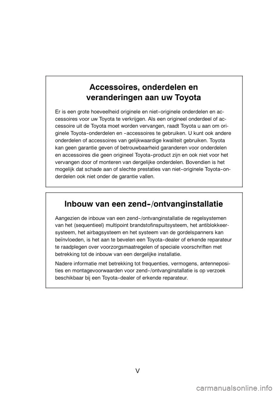 TOYOTA AYGO 2008  Instructieboekje (in Dutch) 
