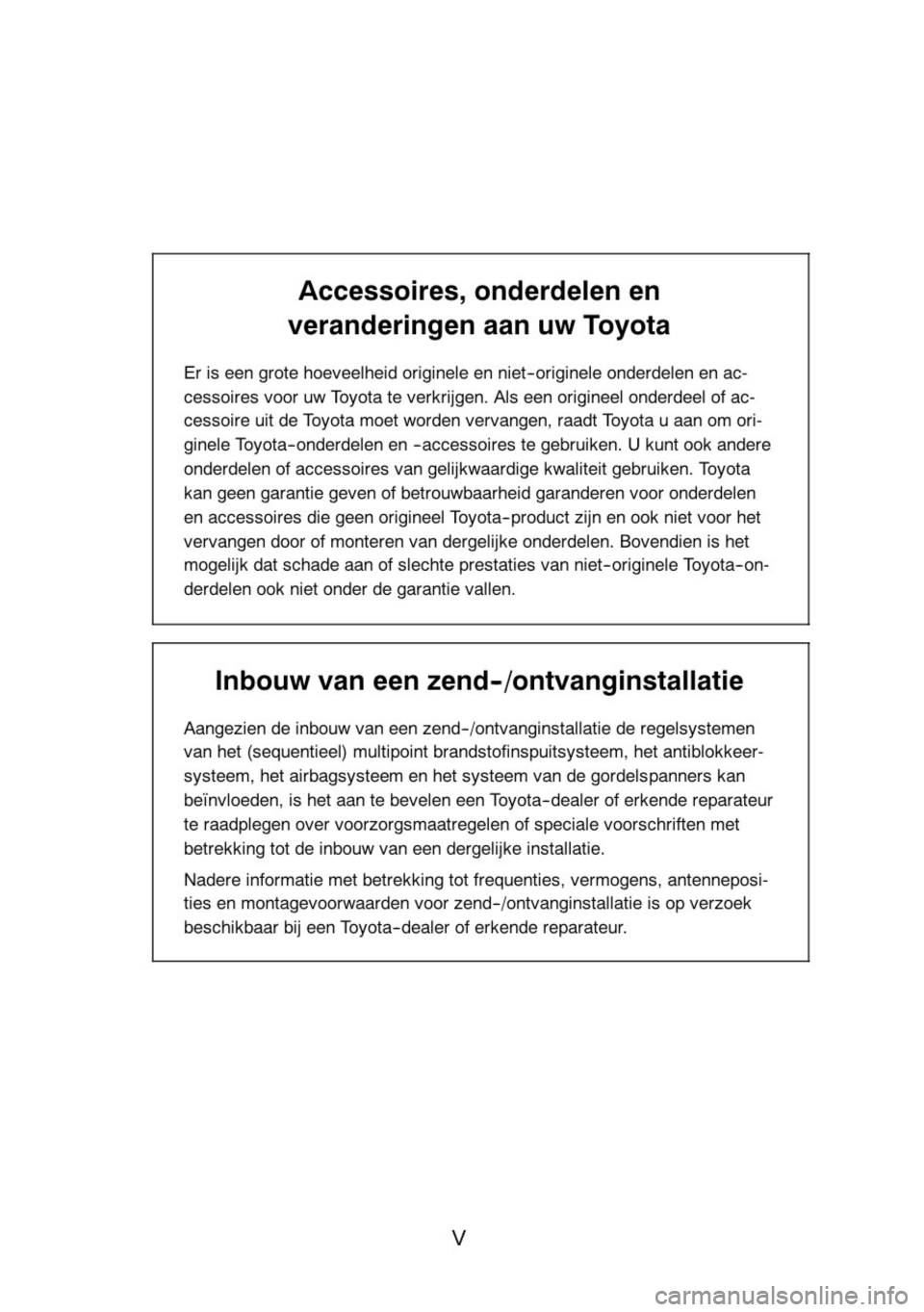 TOYOTA AYGO 2008 Instructieboekje (in Dutch) TOYOTA AYGO 2008 Instructieboekje (in Dutch)
