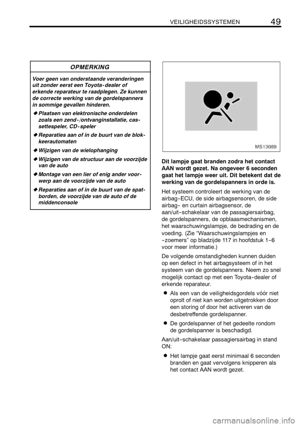 TOYOTA AYGO 2008 Instructieboekje (in Dutch) TOYOTA AYGO 2008 Instructieboekje (in Dutch)