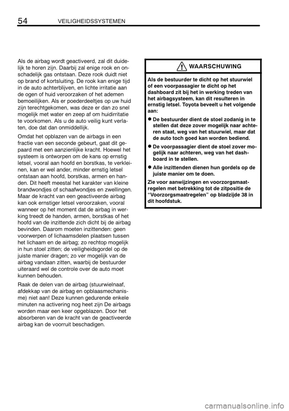 TOYOTA AYGO 2008 Instructieboekje (in Dutch) TOYOTA AYGO 2008 Instructieboekje (in Dutch)