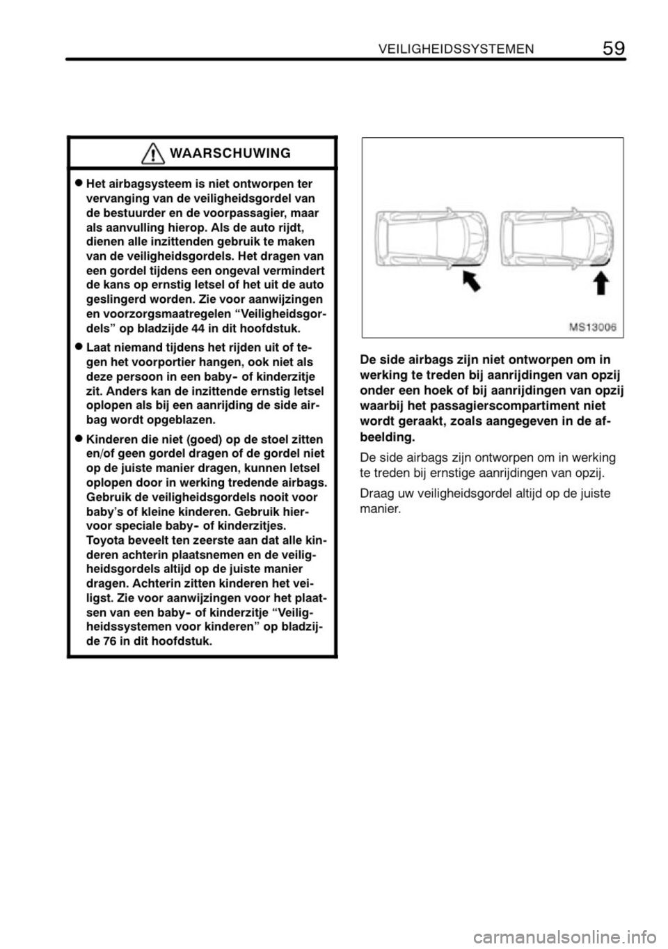 TOYOTA AYGO 2008 Instructieboekje (in Dutch) TOYOTA AYGO 2008 Instructieboekje (in Dutch)