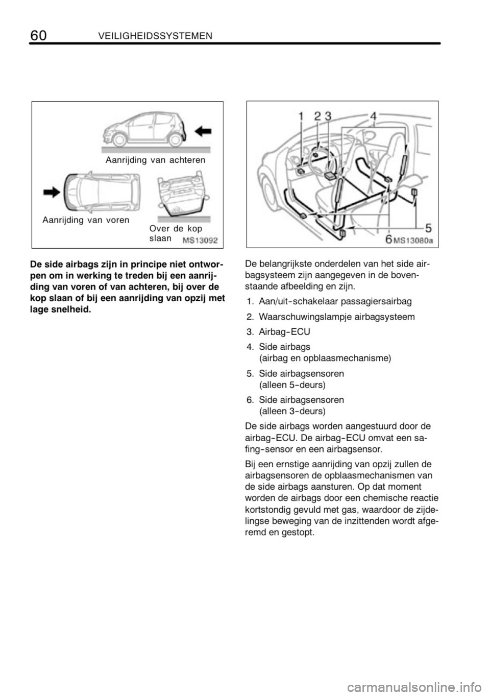 TOYOTA AYGO 2008 Instructieboekje (in Dutch) TOYOTA AYGO 2008 Instructieboekje (in Dutch)