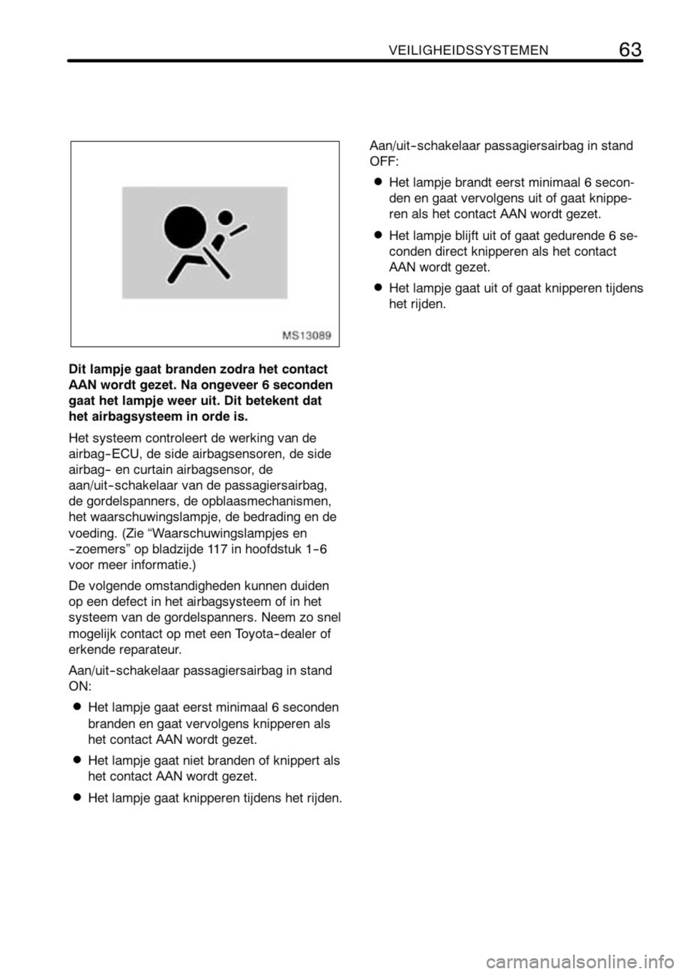 TOYOTA AYGO 2008 Instructieboekje (in Dutch) TOYOTA AYGO 2008 Instructieboekje (in Dutch)
