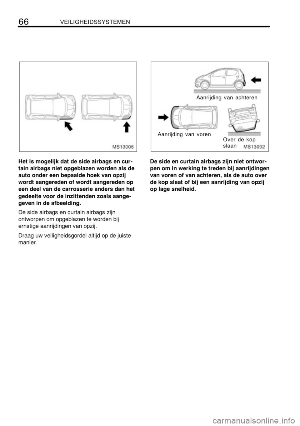 TOYOTA AYGO 2008 Instructieboekje (in Dutch) TOYOTA AYGO 2008 Instructieboekje (in Dutch)