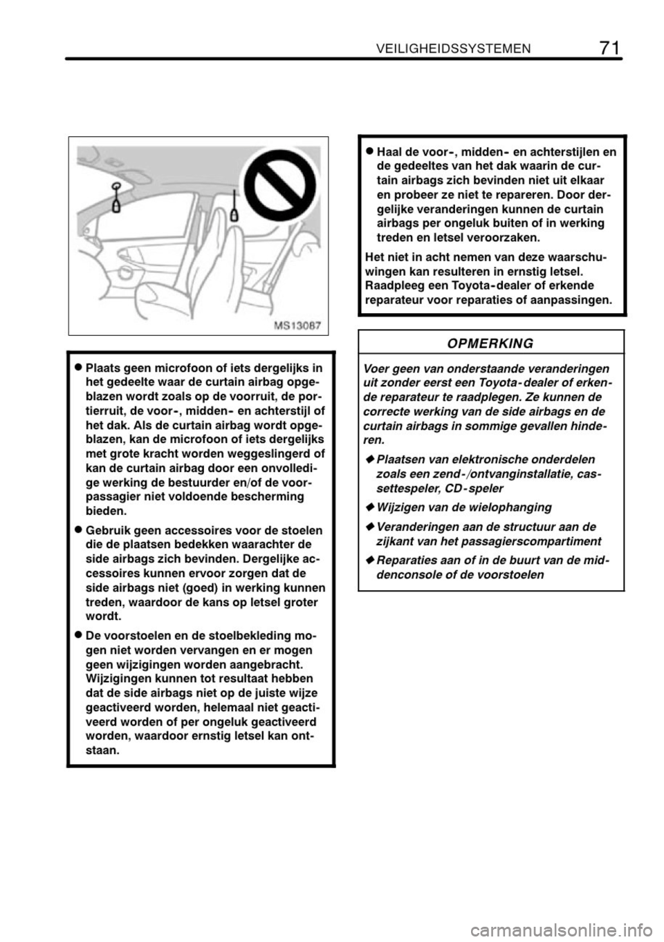TOYOTA AYGO 2008 Instructieboekje (in Dutch) TOYOTA AYGO 2008 Instructieboekje (in Dutch)