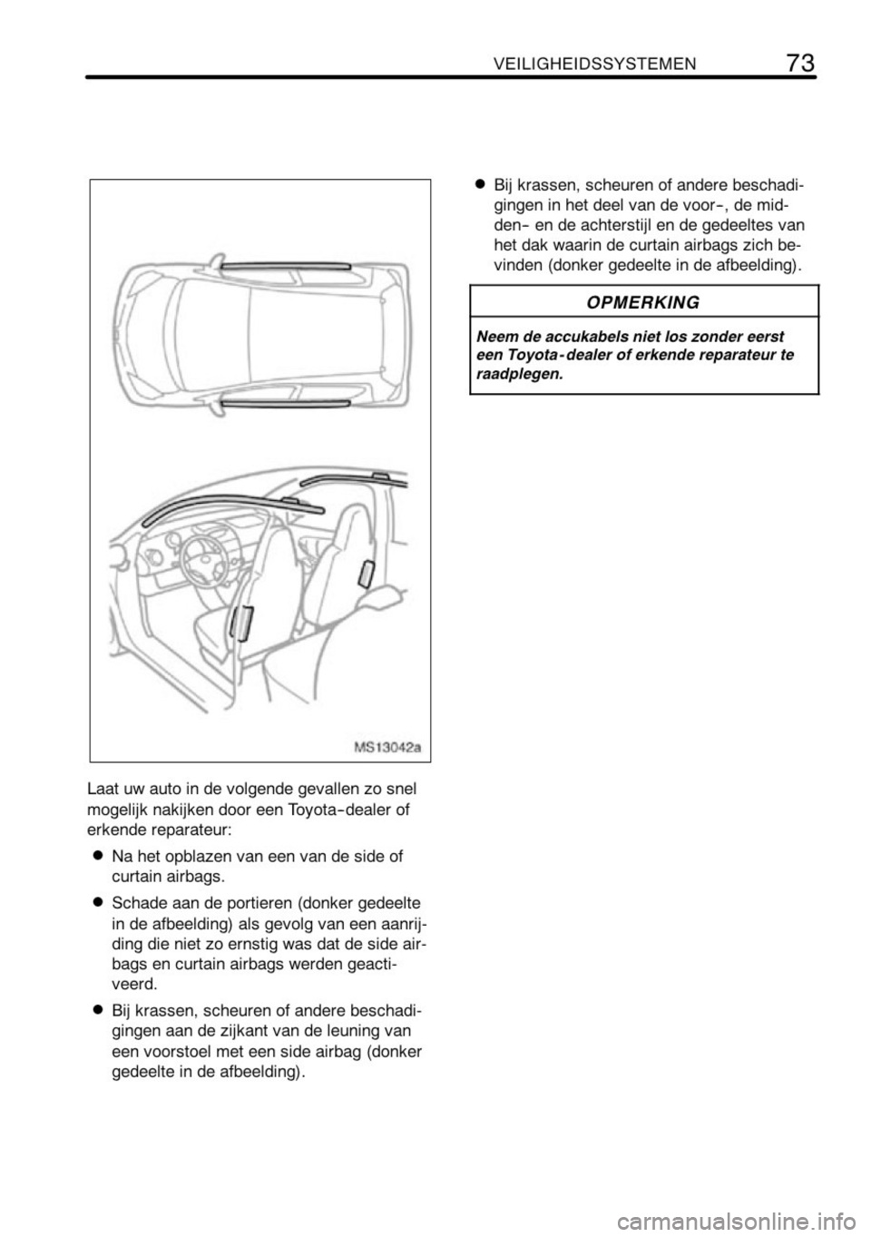 TOYOTA AYGO 2008 Instructieboekje (in Dutch) TOYOTA AYGO 2008 Instructieboekje (in Dutch)