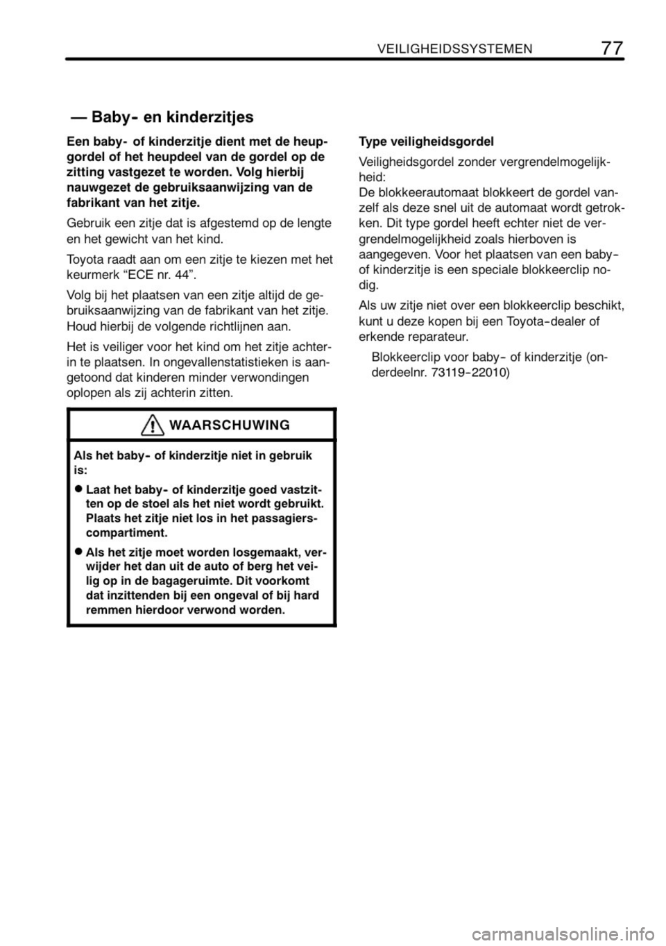 TOYOTA AYGO 2008 Instructieboekje (in Dutch) TOYOTA AYGO 2008 Instructieboekje (in Dutch)