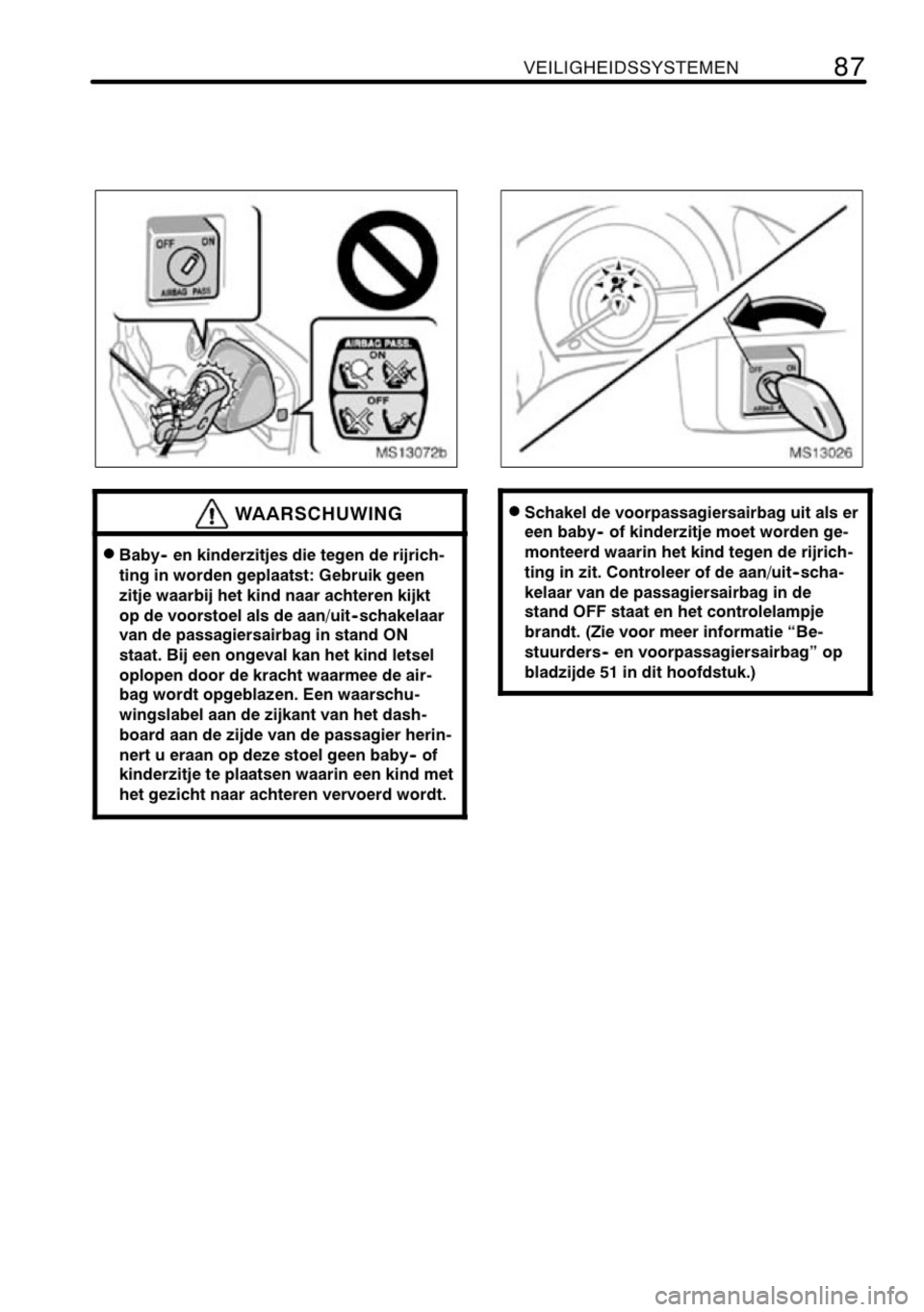 TOYOTA AYGO 2008  Instructieboekje (in Dutch) 