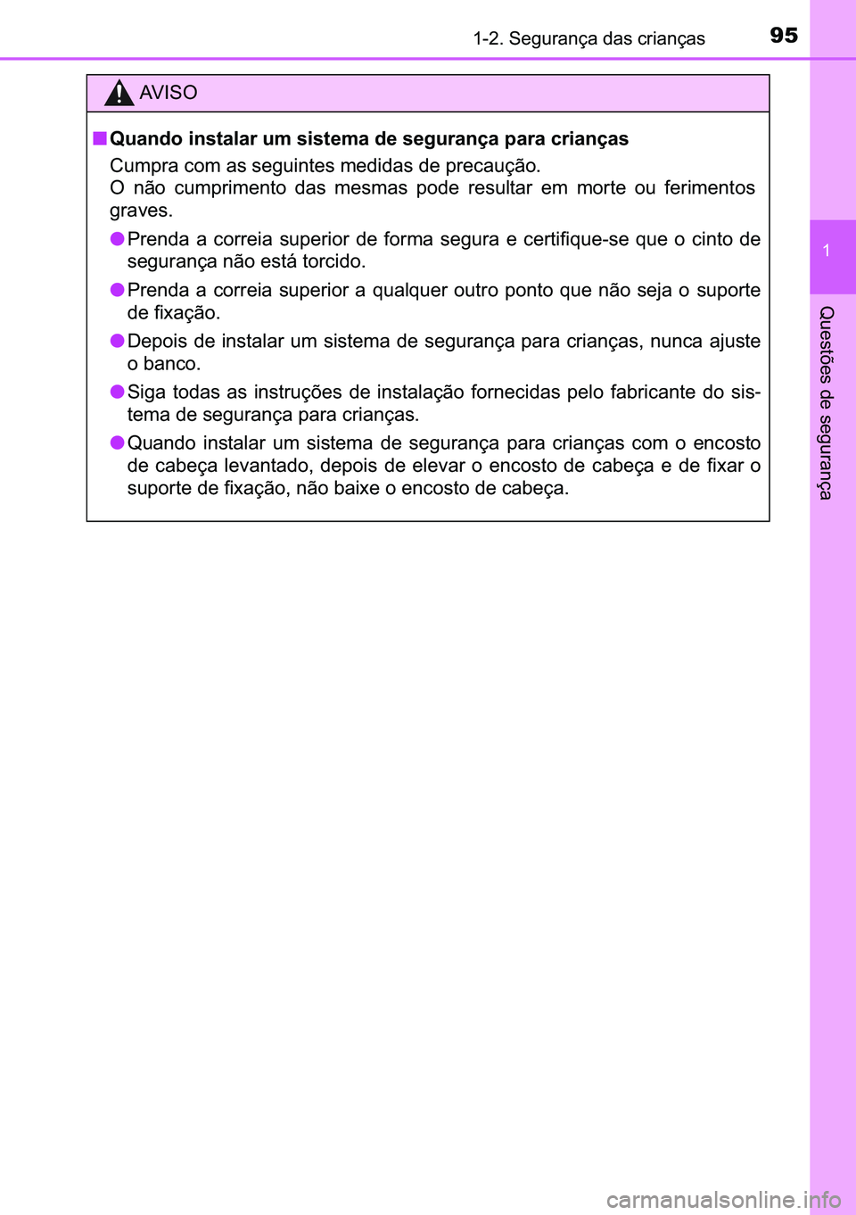TOYOTA C-HR 2023  Manual de utilização (in Portuguese) 95������6�H�J�X�U�D�Q�o�D��G�D�V��F�U�L�D�Q�o�D�V
�
�4�X�H�V�W�}�H�V��G�H��V�H�J�X�U�D�Q�o�D
�$�9 �, �6 �2
■<0034005800440051004700520003004c0051005600570044004f004400550003005800500003005