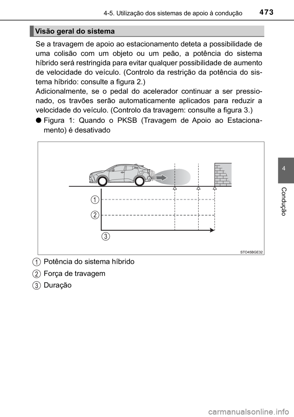 TOYOTA C-HR 2020  Manual de utilização (in Portuguese) 473������8�W�L�O�L�]�D�o�m�R��G�R�V��V�L�V�W�H�P�D�V��G�H��D�S�R�L�R��j��F�R�Q�G�X�o�m�R
�
�&�R�Q�G�X�o�m�R
�6�H��D��W�U�D�Y�D�J�H�P��G�H��D�S�R�L�R��D�R��H�V�W�D�F�L�R�Q�D�P�H�Q�W�R