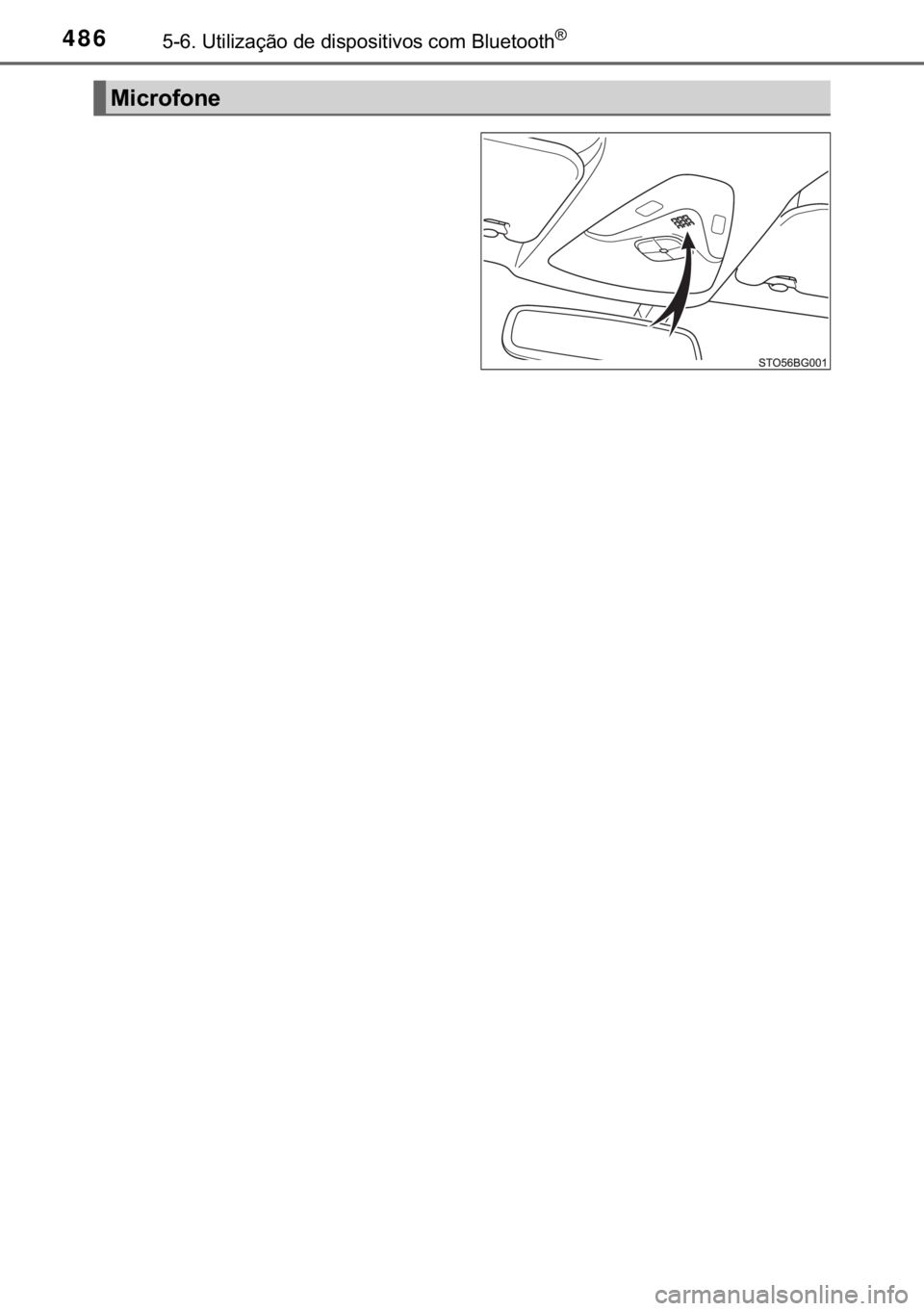TOYOTA C-HR 2018  Manual de utilização (in Portuguese) 486������8�W�L�O�L�]�D�o�m�R��G�H��G�L�V�S�R�V�L�W�L�Y�R�V��F�R�P��%�O�X�H�W�R�R�W�K�Š
�0�L�F�U�R�I�R�Q�H 