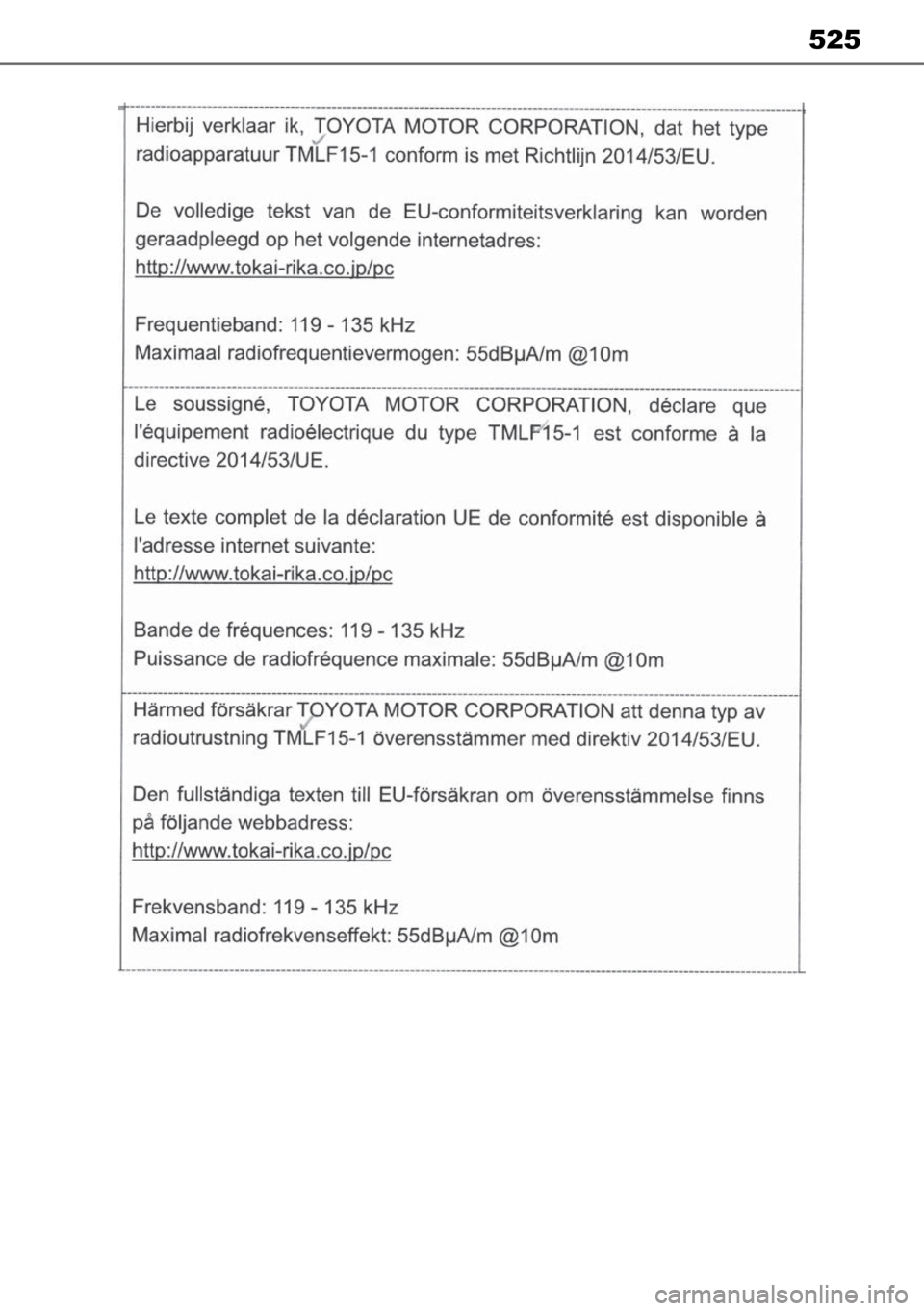 TOYOTA MIRAI 2023 Manual de utilização (in Portuguese) 525 TOYOTA MIRAI 2023 Manual de utilização (in Portuguese) 525