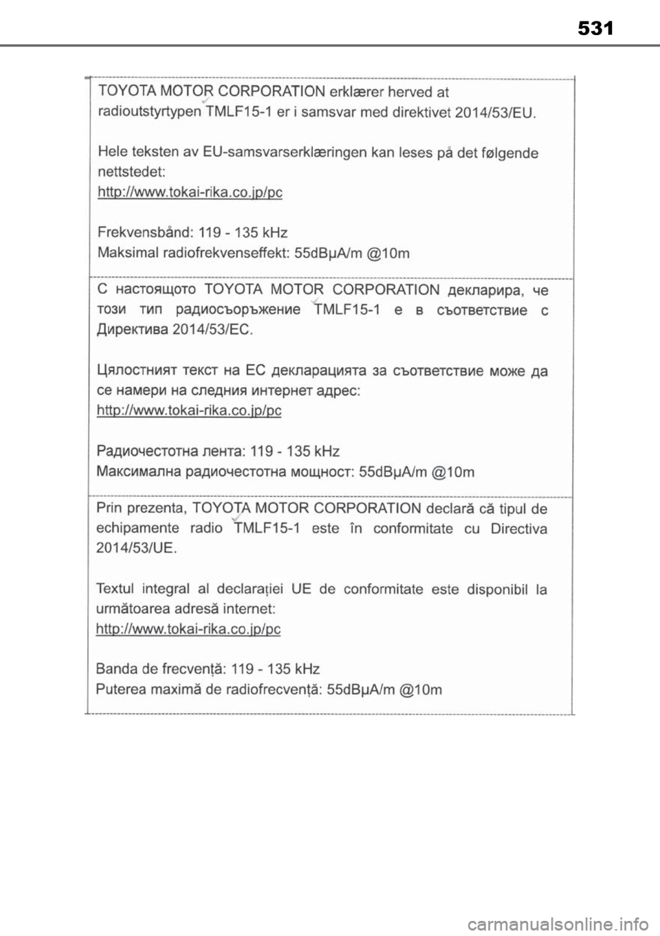 TOYOTA MIRAI 2023 Manual de utilização (in Portuguese) 531 TOYOTA MIRAI 2023 Manual de utilização (in Portuguese) 531