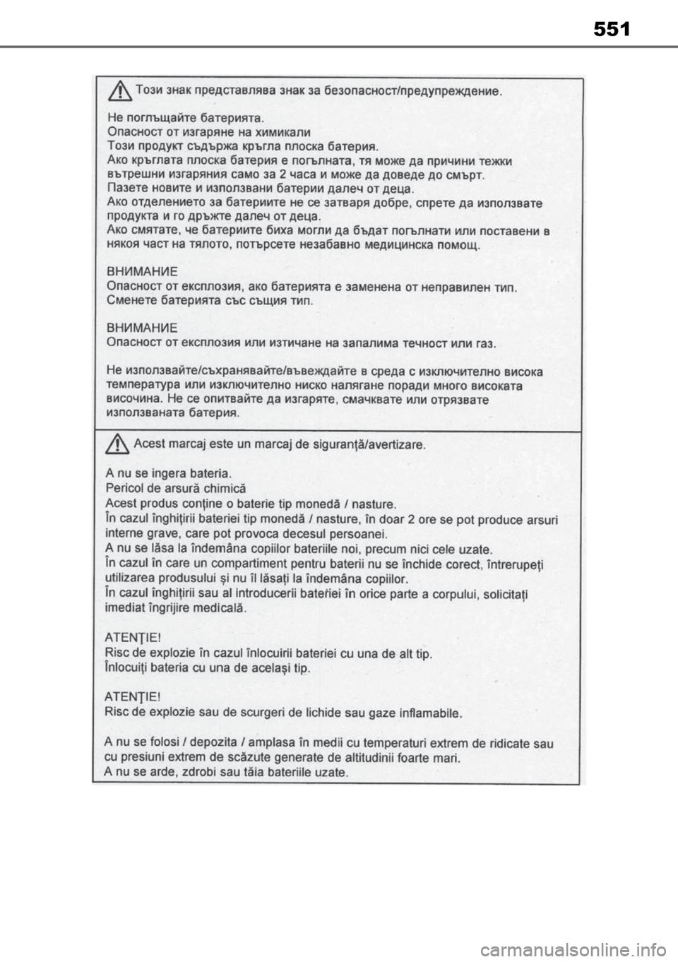 TOYOTA MIRAI 2023 Manual de utilização (in Portuguese) 551 TOYOTA MIRAI 2023 Manual de utilização (in Portuguese) 551