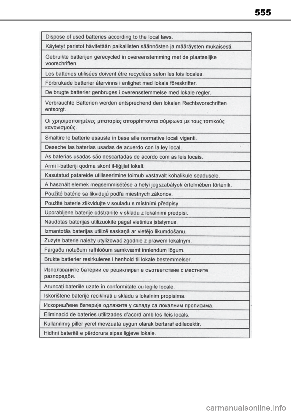TOYOTA MIRAI 2023 Manual de utilização (in Portuguese) 555 TOYOTA MIRAI 2023 Manual de utilização (in Portuguese) 555