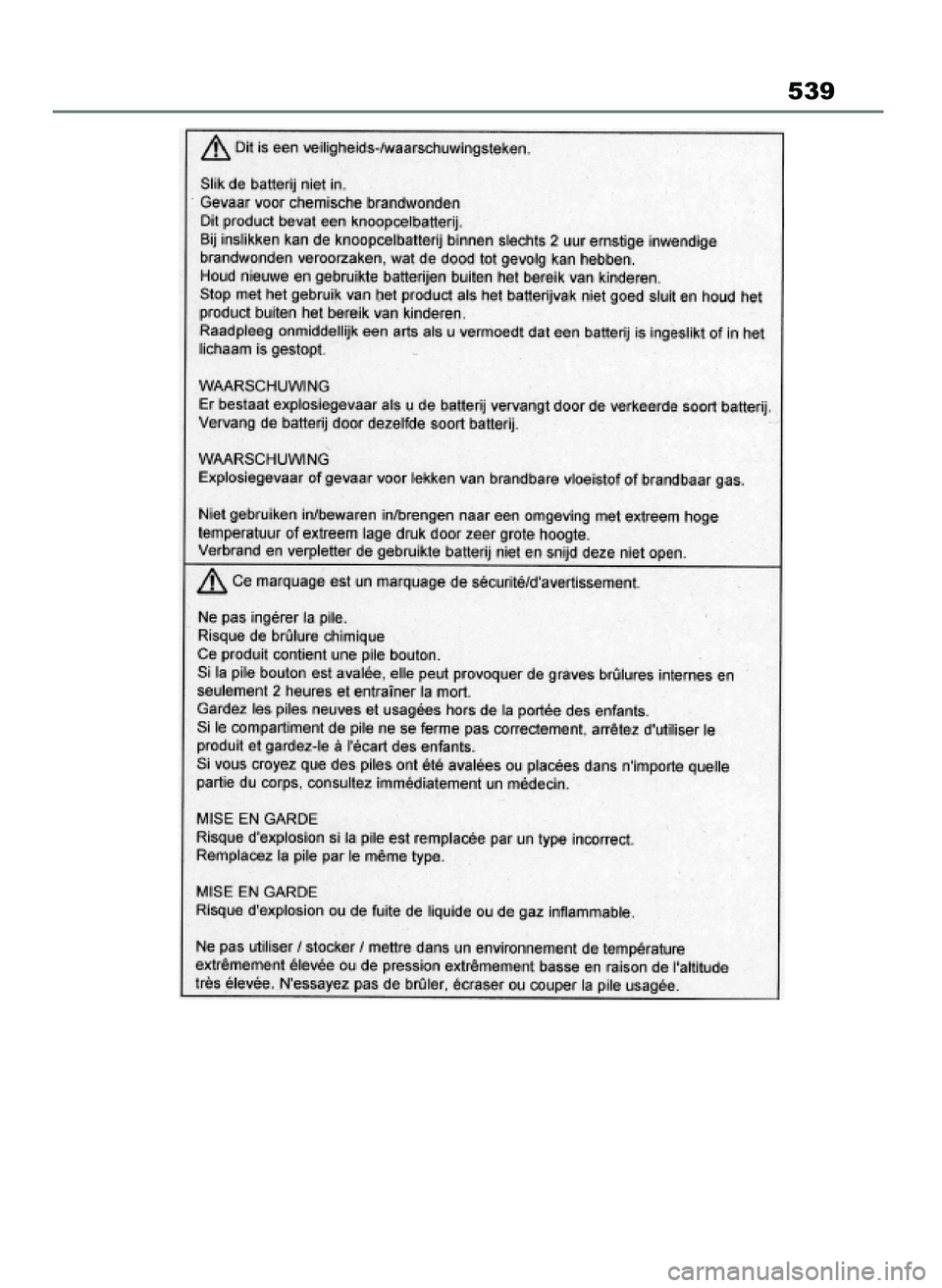 TOYOTA MIRAI 2020 Instrukcja obsługi (in Polish) 539
70 Mirai OM62035E 10/2/21 19:44 Page 539 TOYOTA MIRAI 2020 Instrukcja obsługi (in Polish) 539
70 Mirai OM62035E 10/2/21 19:44 Page 539
