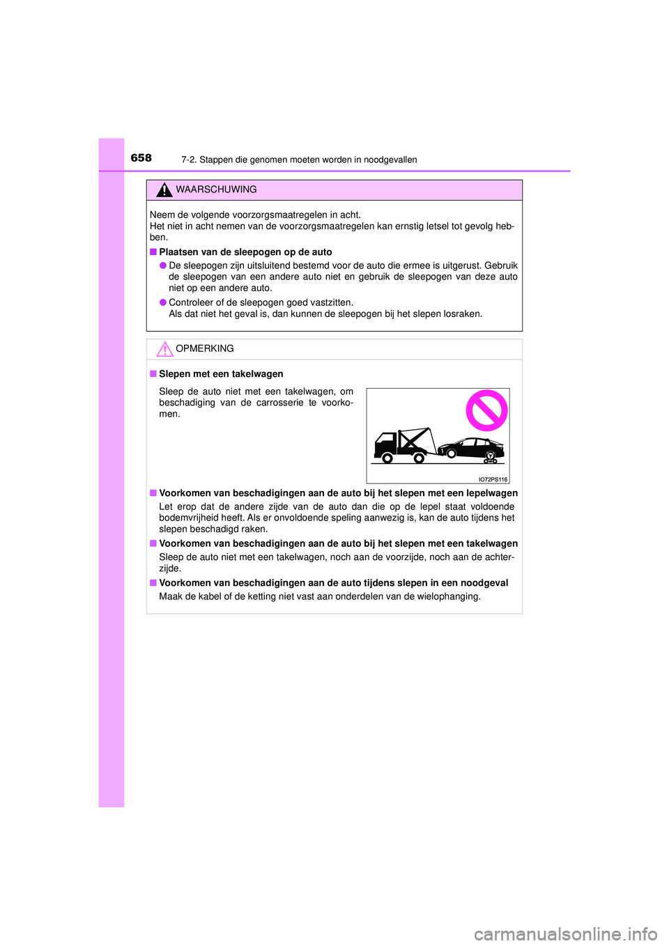 TOYOTA PRIUS 2021 Instructieboekje (in Dutch) 6587-2. Stappen die genomen moeten worden in noodgevallen
PRIUS_OM_OM47E11E_(EE)
WAARSCHUWING
Neem de volgende voorzorgsmaatregelen in acht.
Het niet in acht nemen van de voorzorgsmaatregelen kan erns TOYOTA PRIUS 2021 Instructieboekje (in Dutch) 6587-2. Stappen die genomen moeten worden in noodgevallen
PRIUS_OM_OM47E11E_(EE)
WAARSCHUWING
Neem de volgende voorzorgsmaatregelen in acht.
Het niet in acht nemen van de voorzorgsmaatregelen kan erns