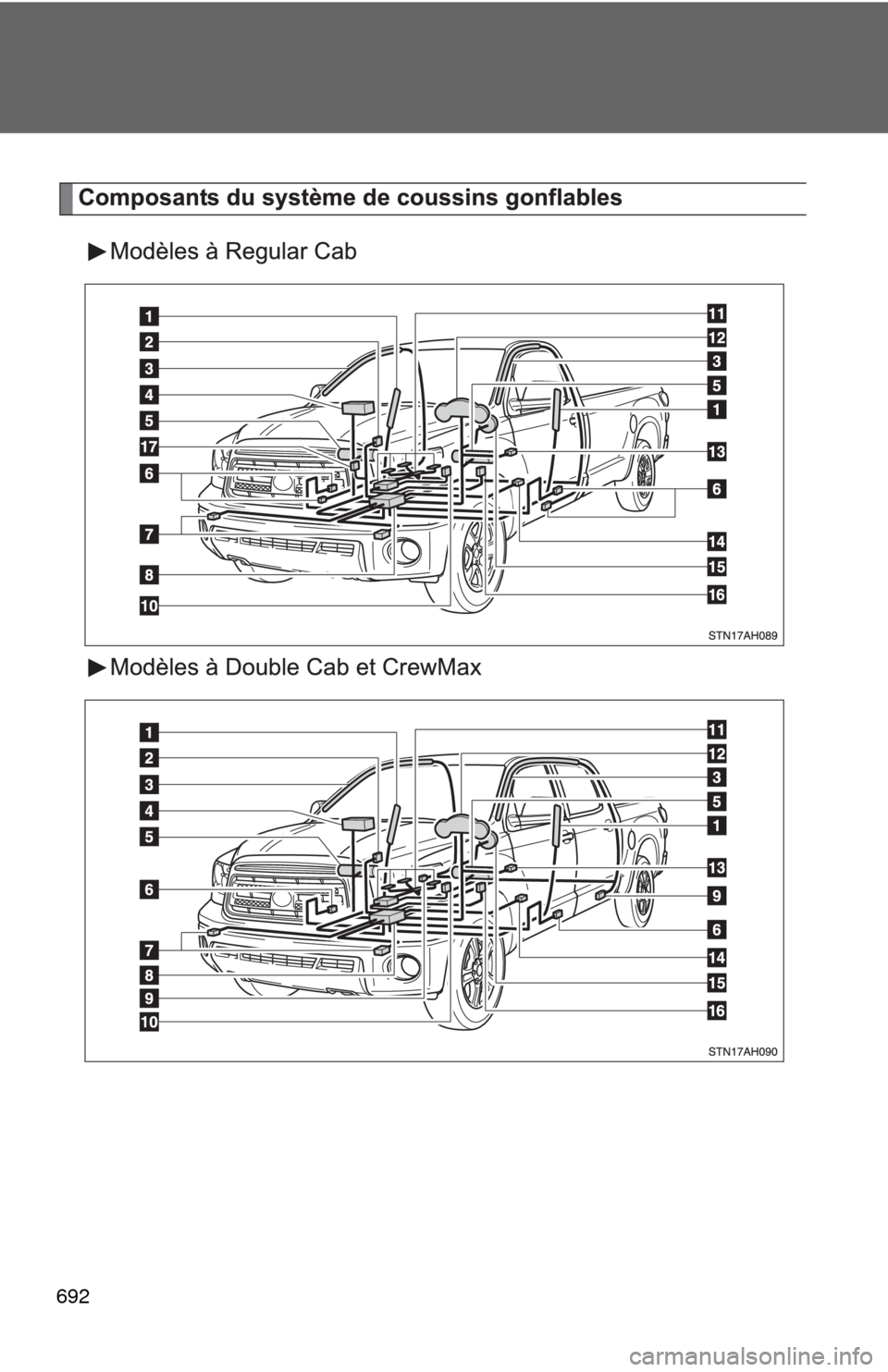 TOYOTA TUNDRA 2011 2.G Owners Manual 692 TOYOTA TUNDRA 2011 2.G Owners Manual 692