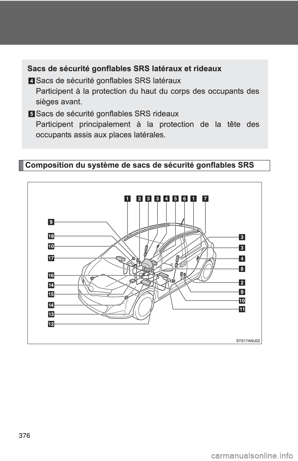 TOYOTA YARIS 2013 3.G Owners Manual 376
HB 